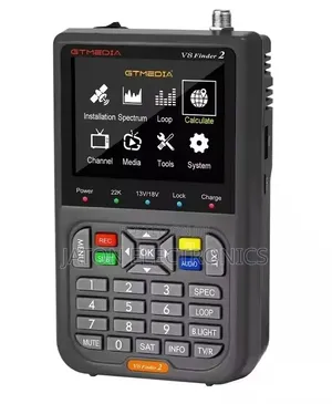 Gtmedia Satellite Finder Scan and Play Video Channels