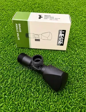 Angle Valve (Black)