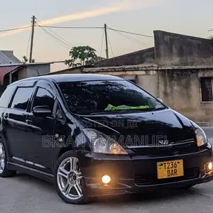 Toyota Wish 2003 Black