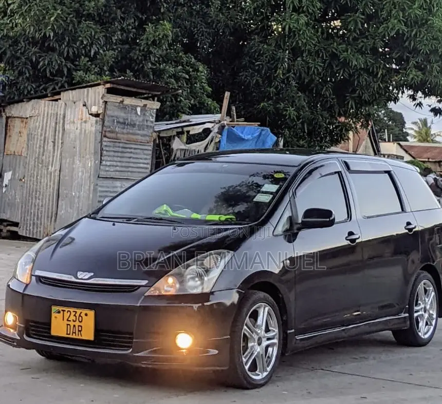 Toyota Wish 2003 Black