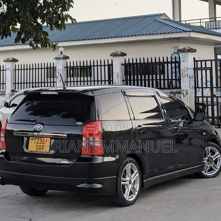 Toyota Wish 2003 Black