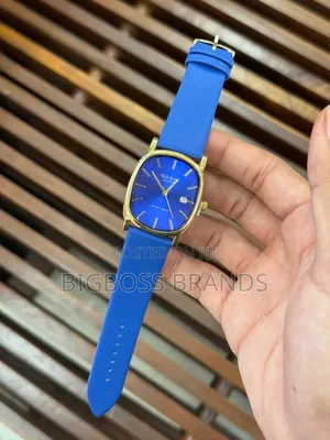 Oval Shape Casio Watch 