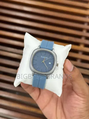Brand New Casio Watch  Silicone Straps
