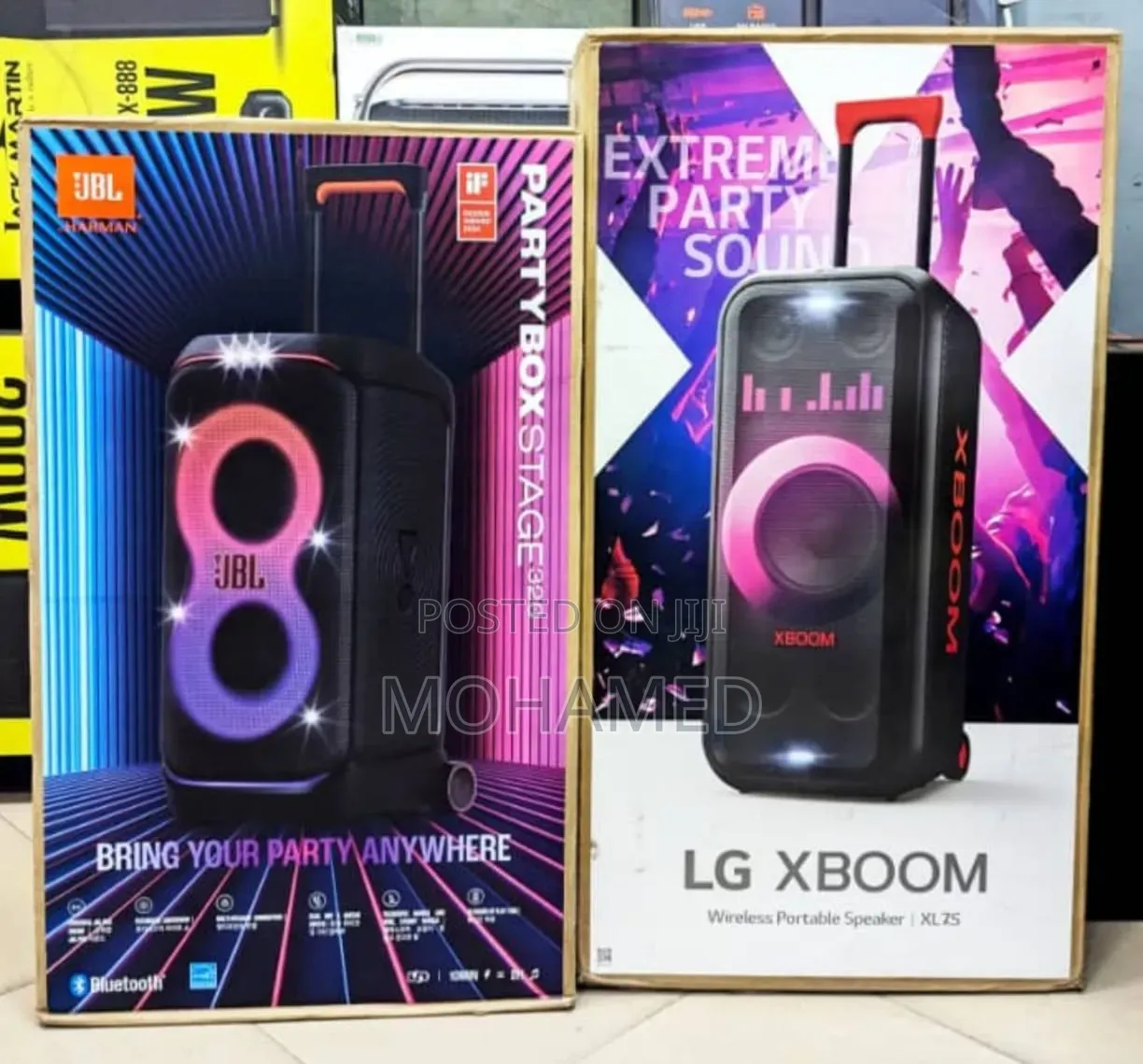 Speakers Party Za Nguvu Zipo |Jbl Partybox 320 Lg Xboom