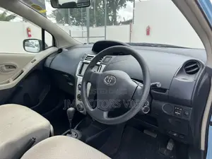 Toyota Vitz 2008 Blue