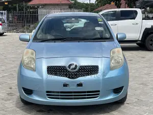 Toyota Vitz 2008 Blue