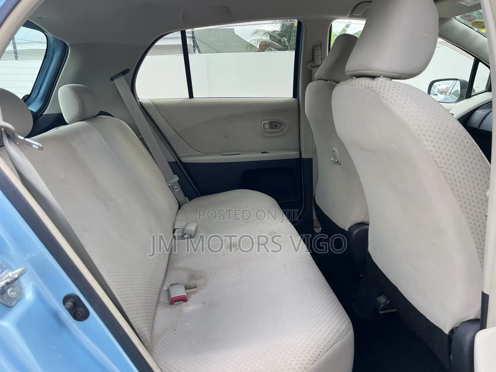 Toyota Vitz 2008 Blue
