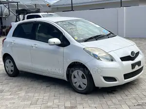 Toyota Vitz 2008 Pearl