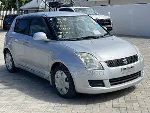 Suzuki Swift 2008 Silver