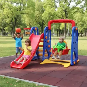 Swing Set Kid and Swing Basketball