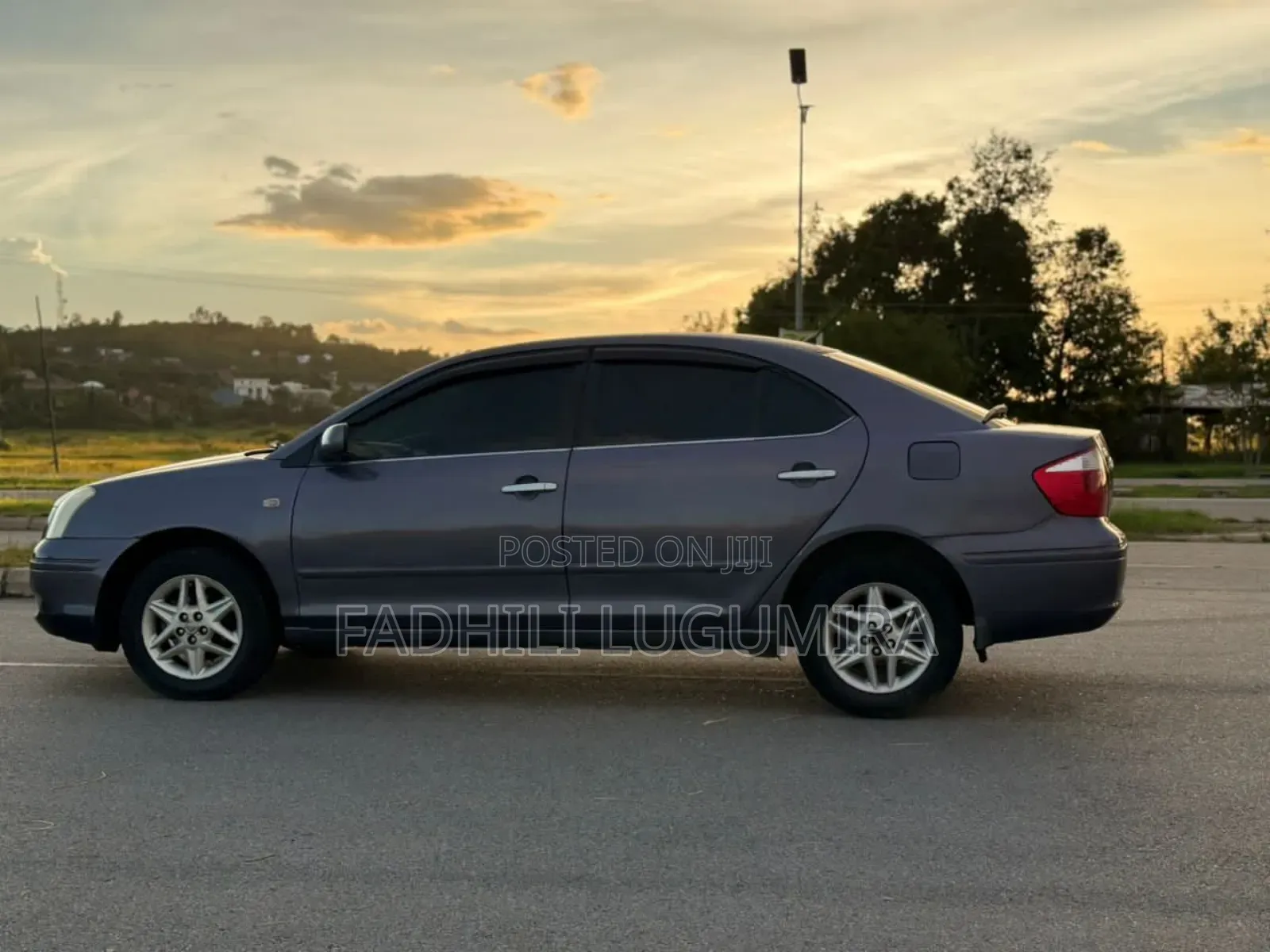 Toyota Premio 2005 Gray