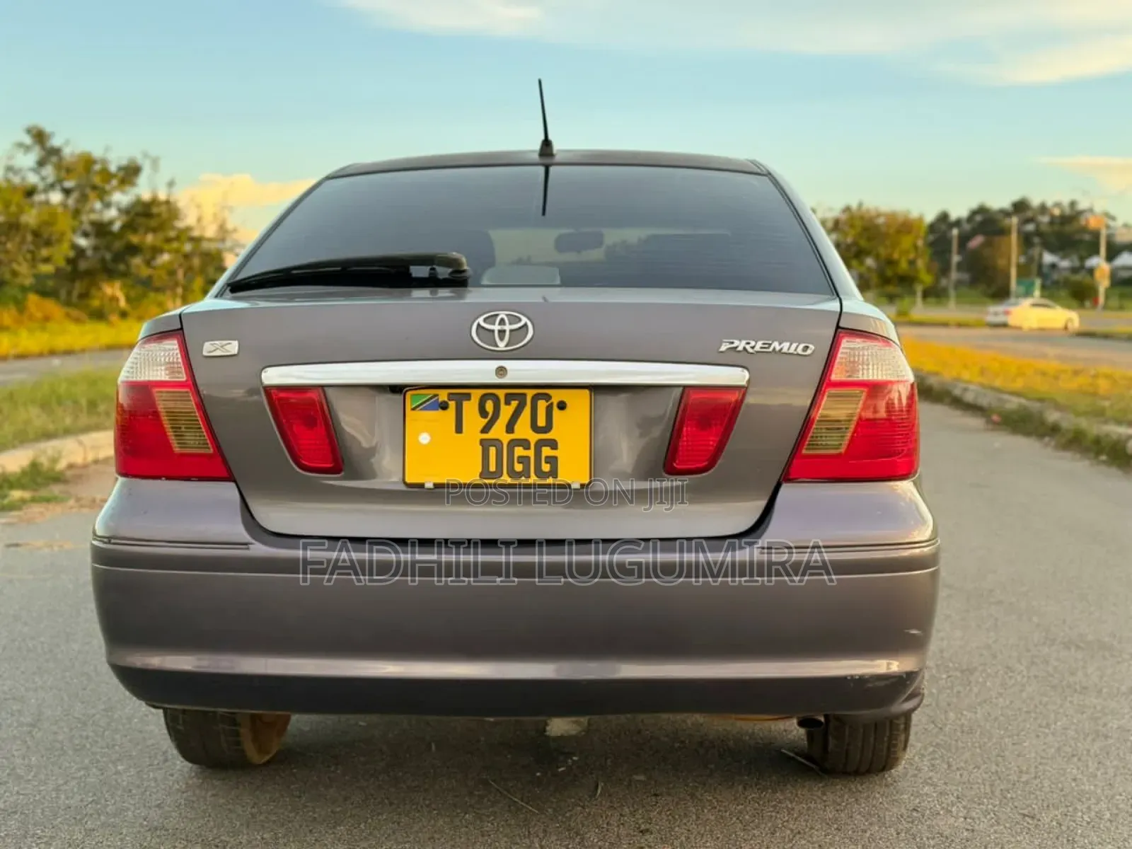 Toyota Premio 2005 Gray