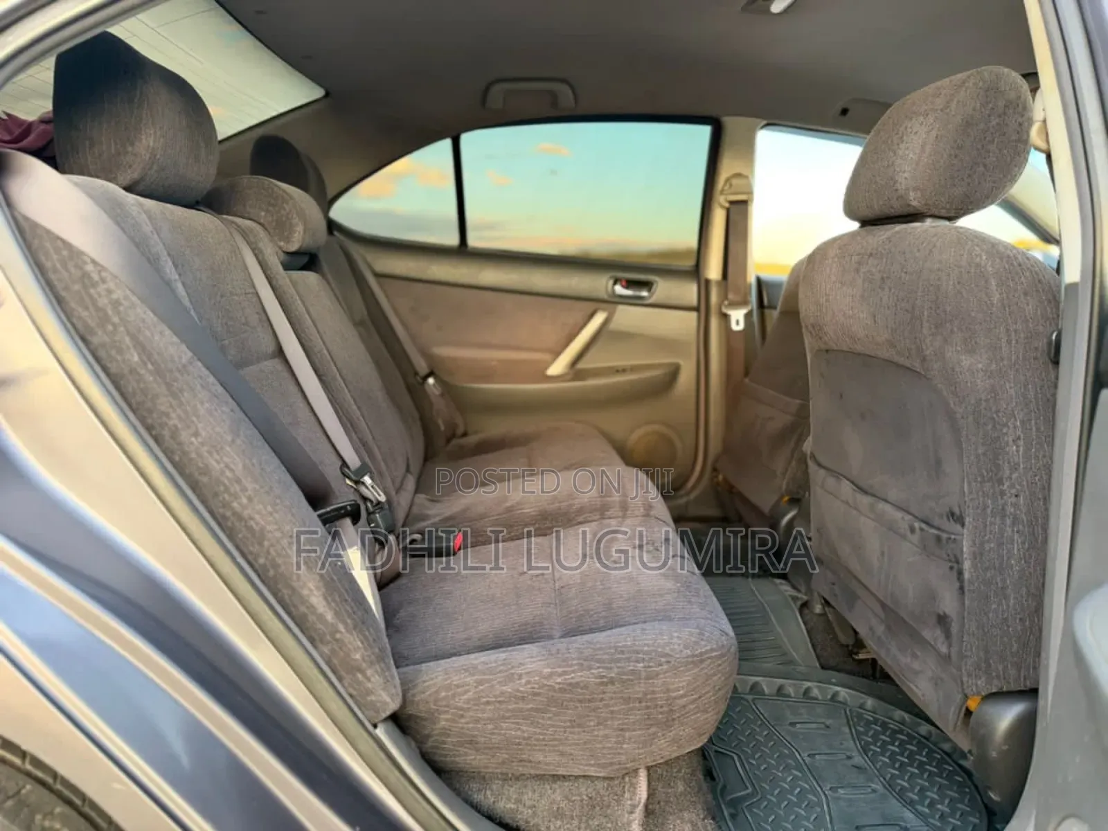 Toyota Premio 2005 Gray