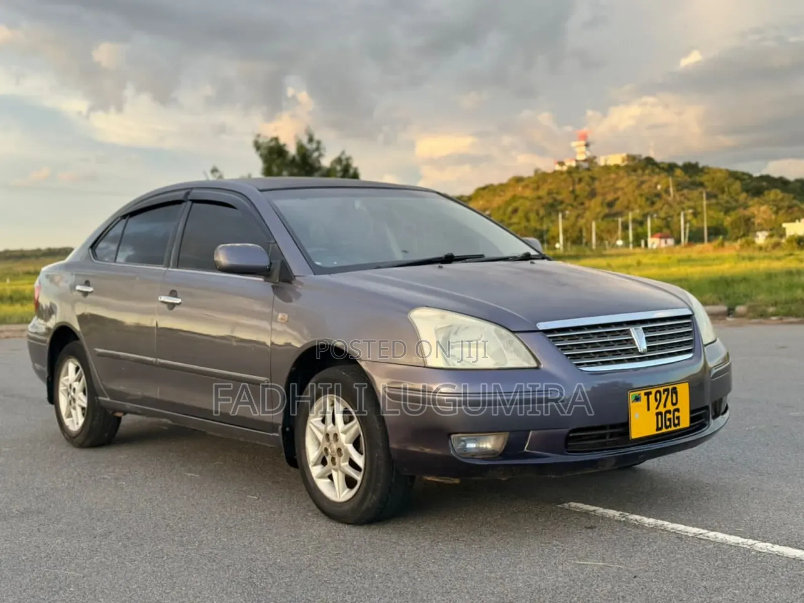 Toyota Premio 2005 Gray