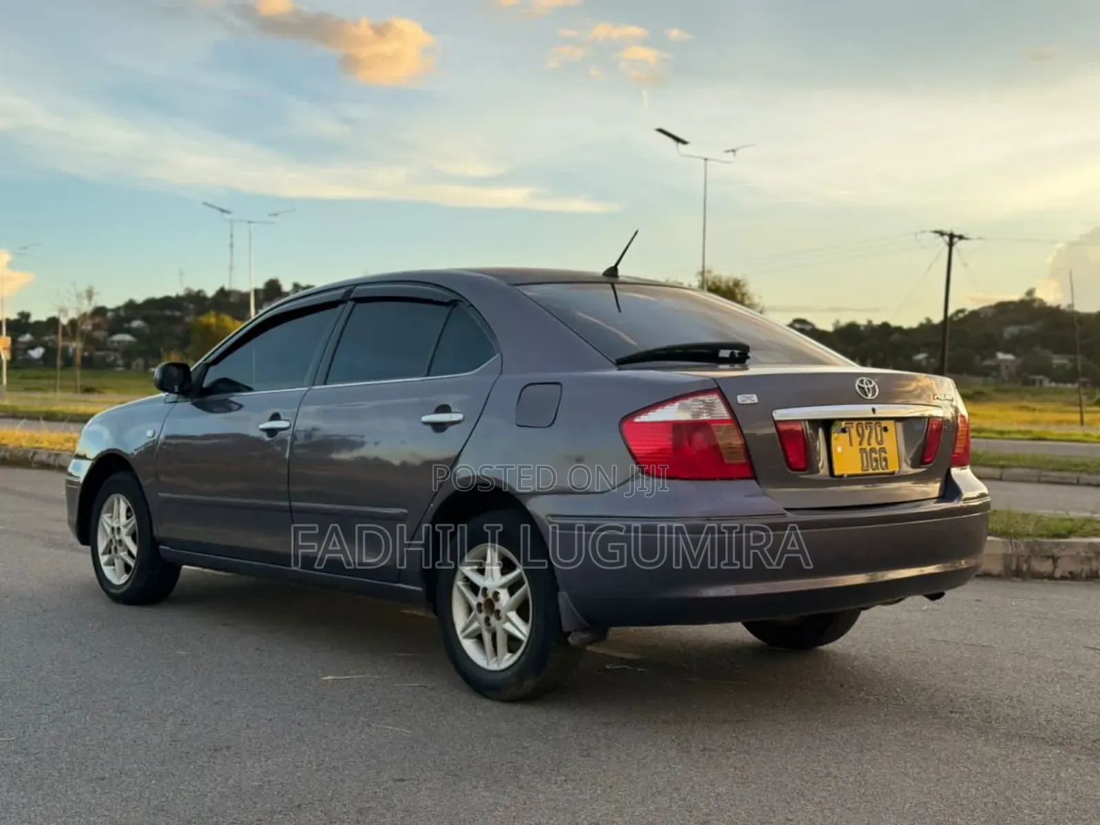Toyota Premio 2005 Gray