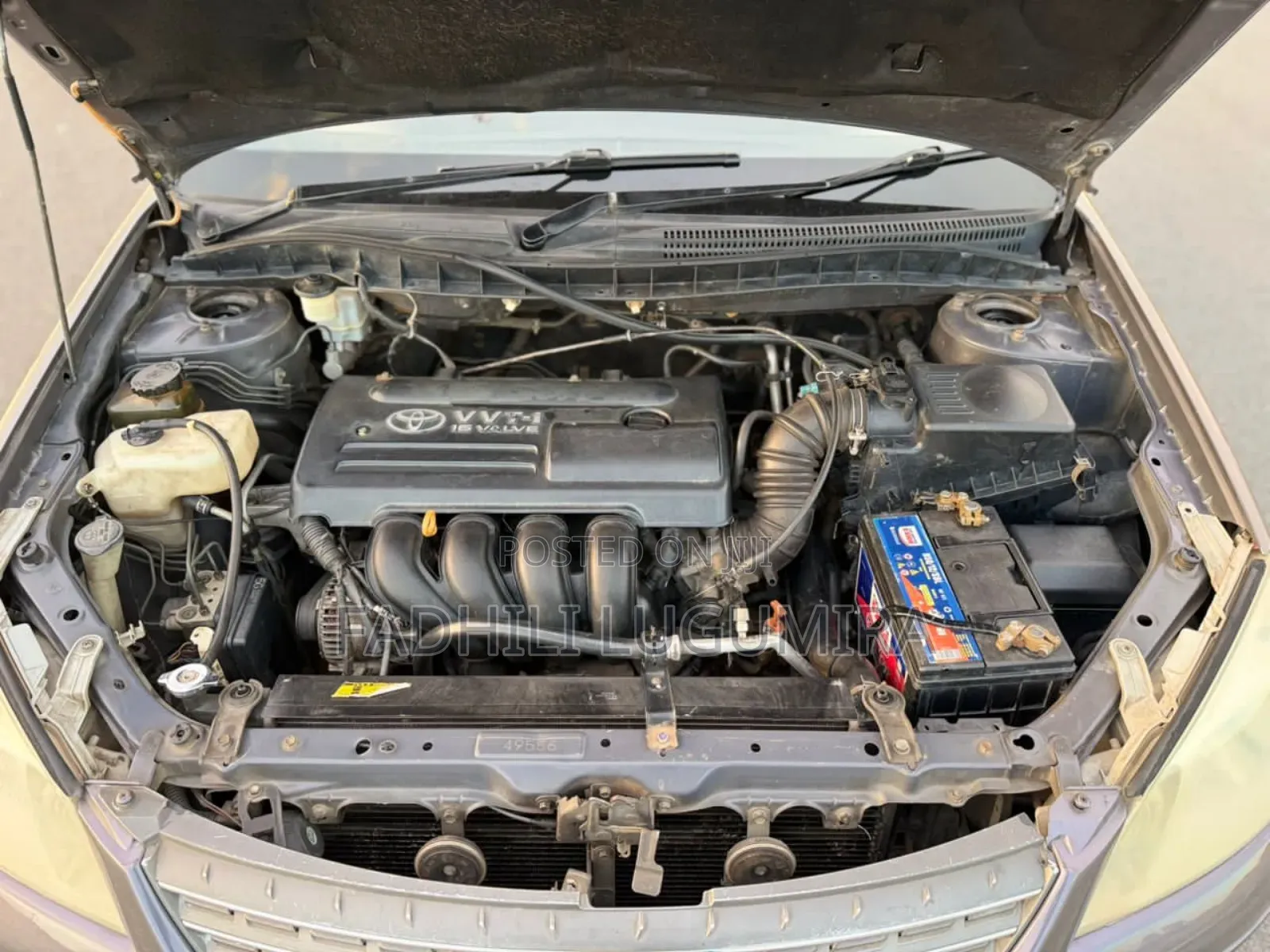 Toyota Premio 2005 Gray