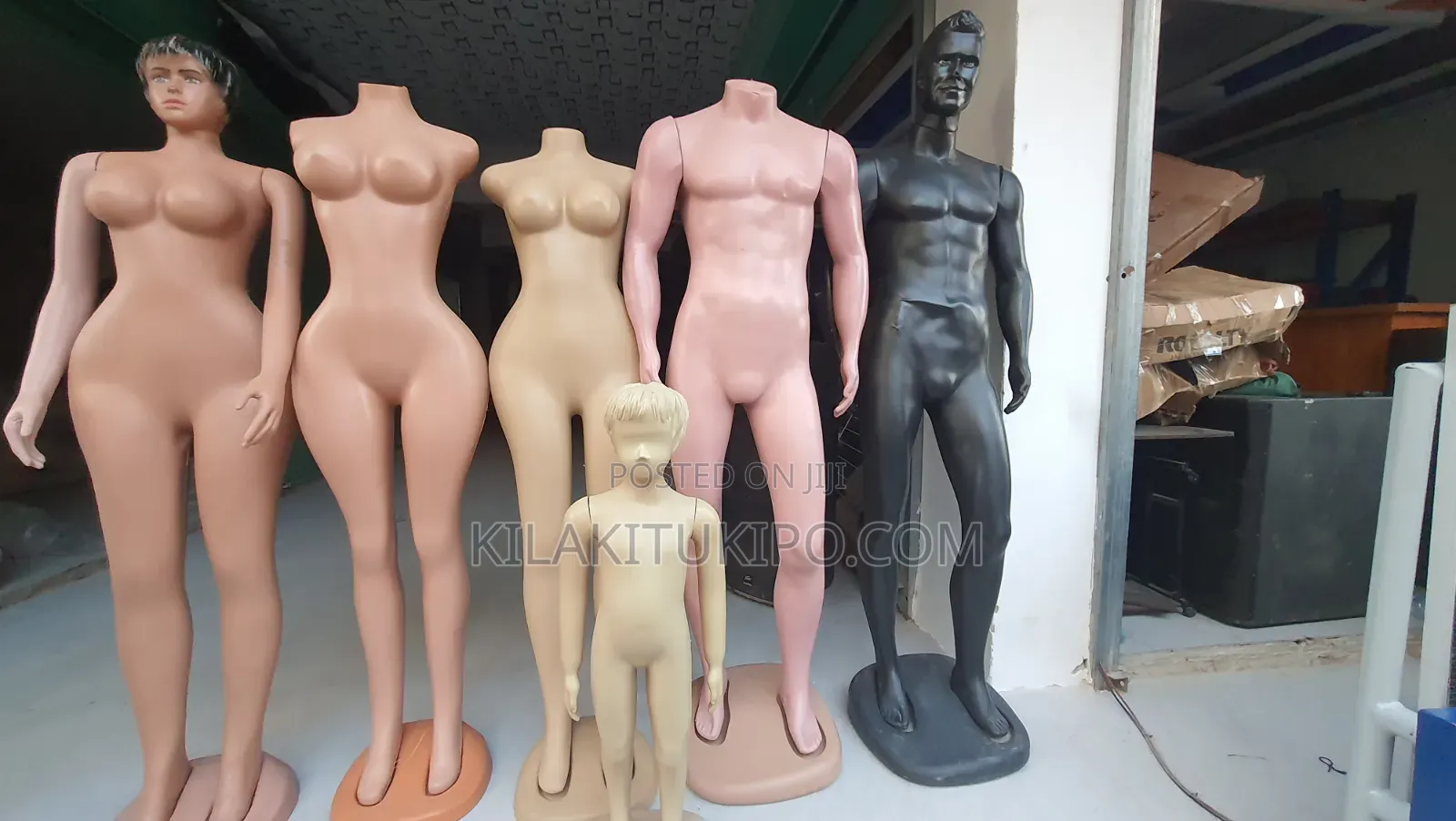 Mannequins All Types Available (Midoli Ya Nguo)