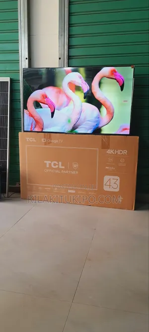 TCL 43 HDR Google Tv