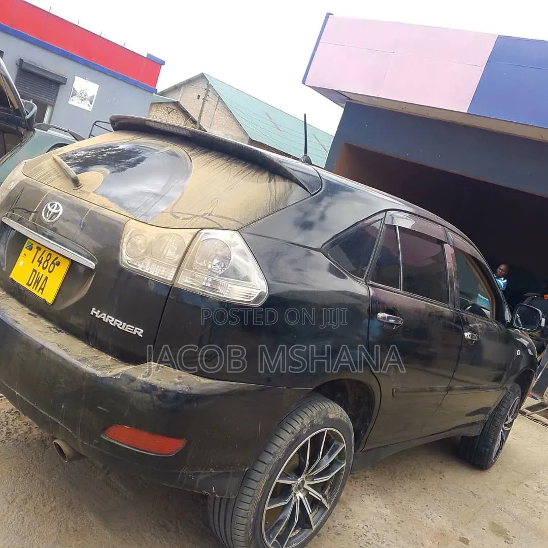 Toyota Harrier 2008 Black