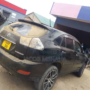 Toyota Harrier 2008 Black