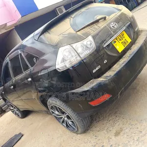Toyota Harrier 2008 Black