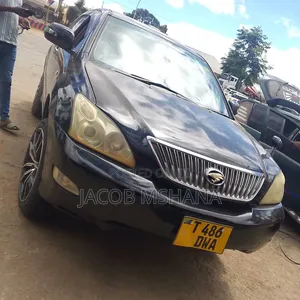 Toyota Harrier 2008 Black