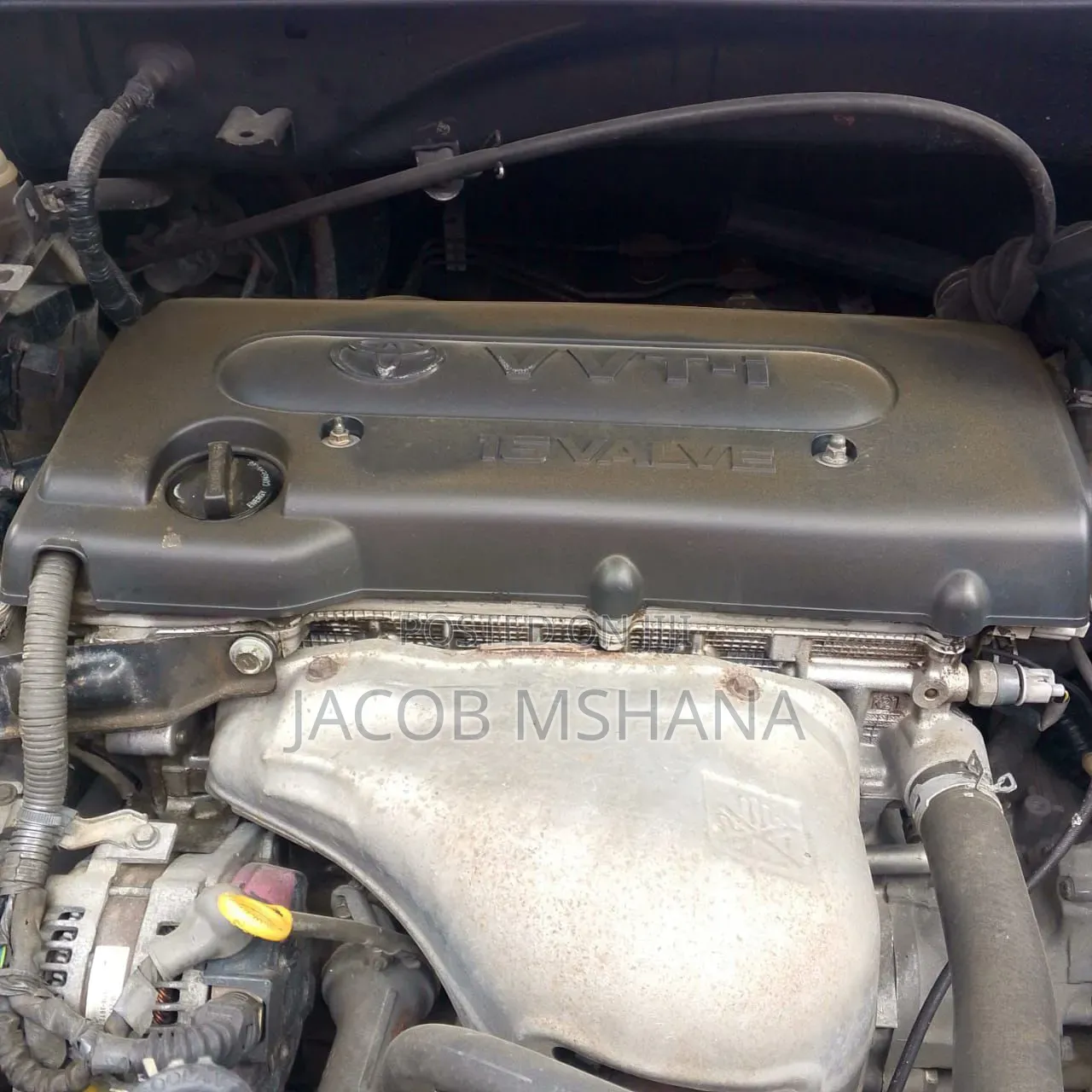 Toyota Harrier 2008 Black