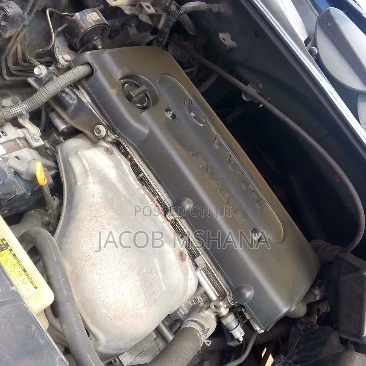 Toyota Harrier 2008 Black