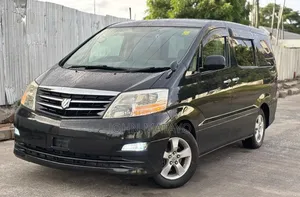 Toyota Alphard 2007 Black