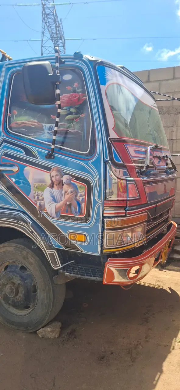 Fuso Tipa Engine 17 Reg Dj