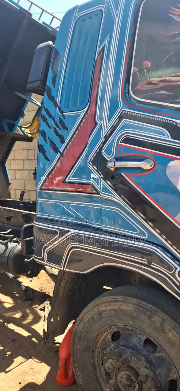 Fuso Tipa Engine 17 Reg Dj