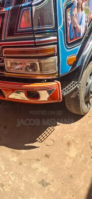 Fuso Tipa Engine 17 Reg Dj