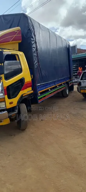 Fuso Tamdamu Engine 16 Turbo