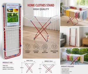 Foldable Home Clothes Drying Stand(20kg Capacity)
