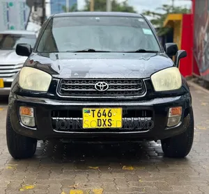 Toyota RAV4 Automatic 2003 Black