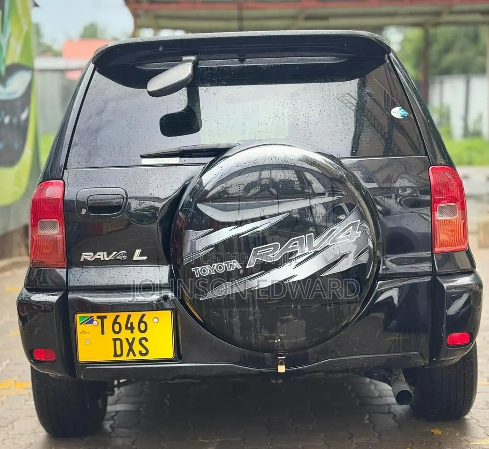 Toyota RAV4 Automatic 2003 Black