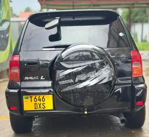 Toyota RAV4 Automatic 2003 Black