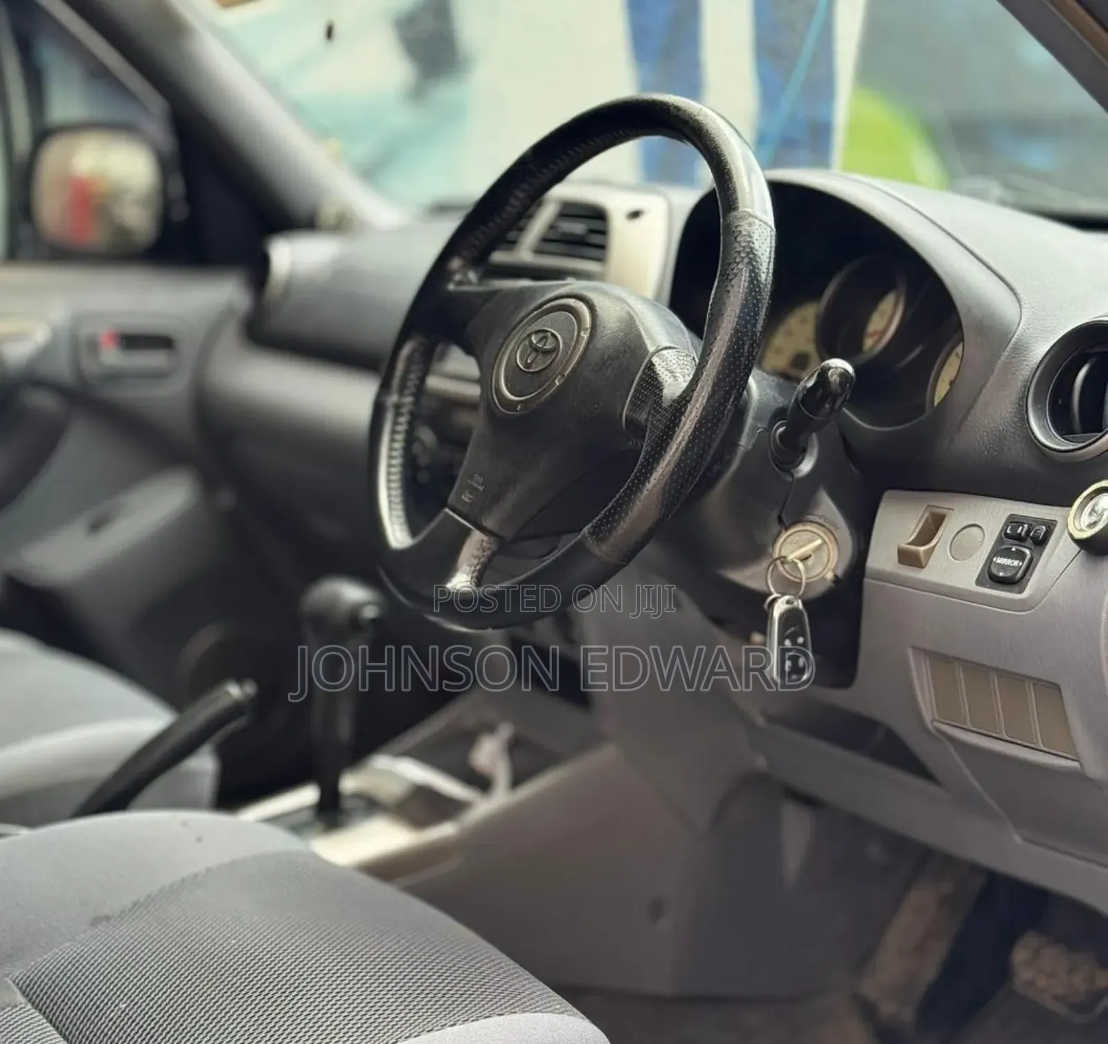 Toyota RAV4 Automatic 2003 Black