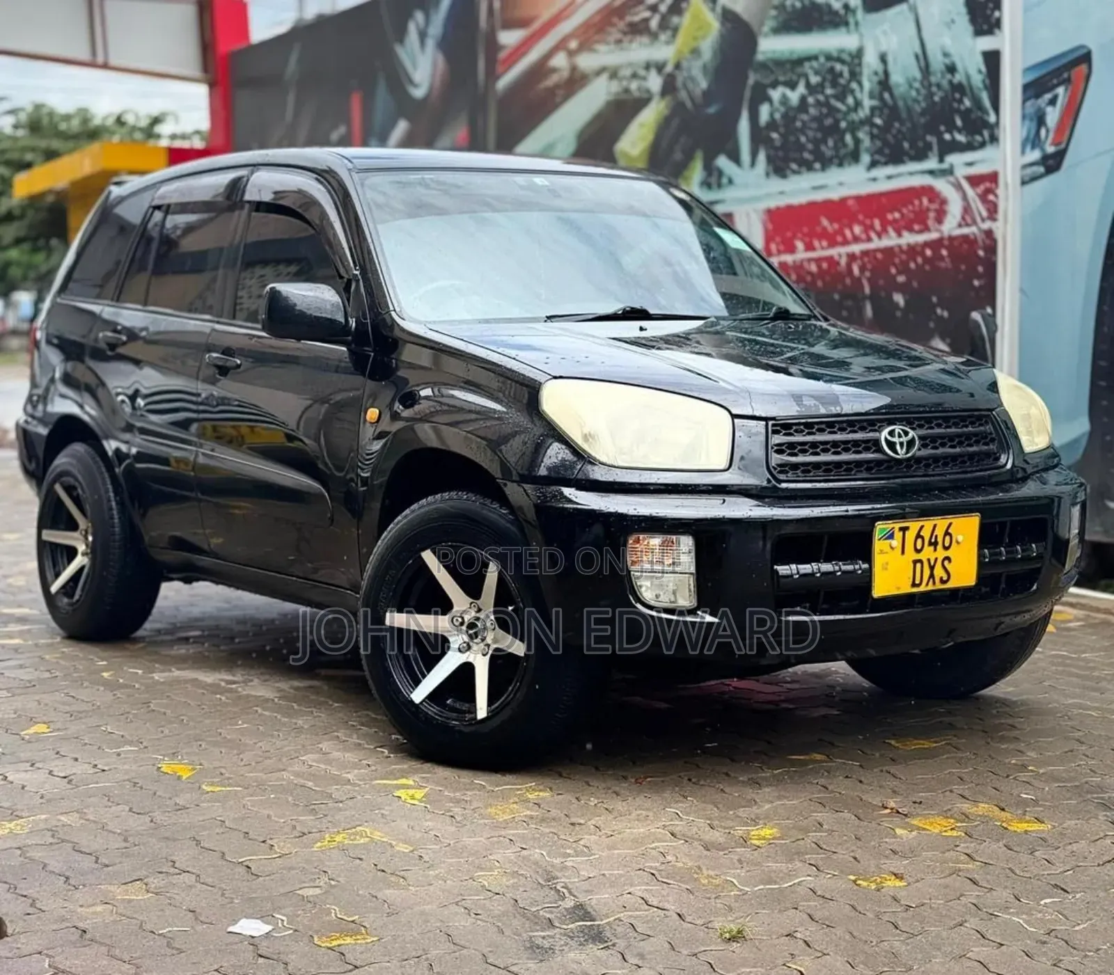 Toyota RAV4 Automatic 2003 Black