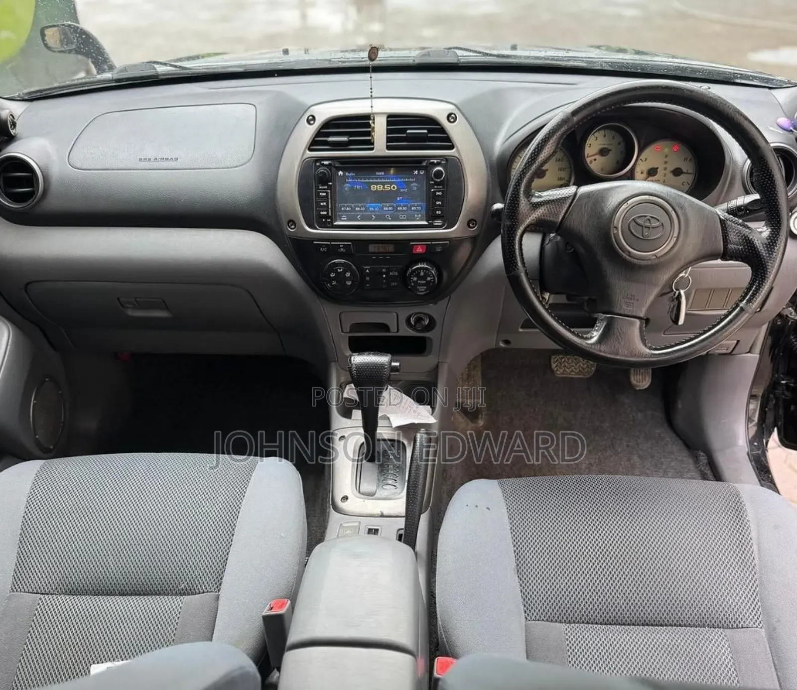 Toyota RAV4 Automatic 2003 Black