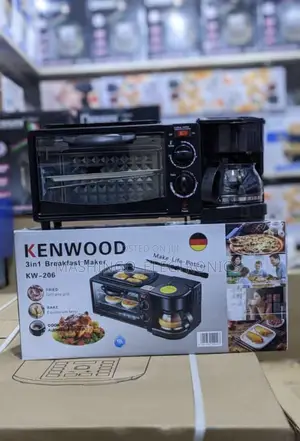 Breakfast Maker || Machine 3-in-1 Kenwood