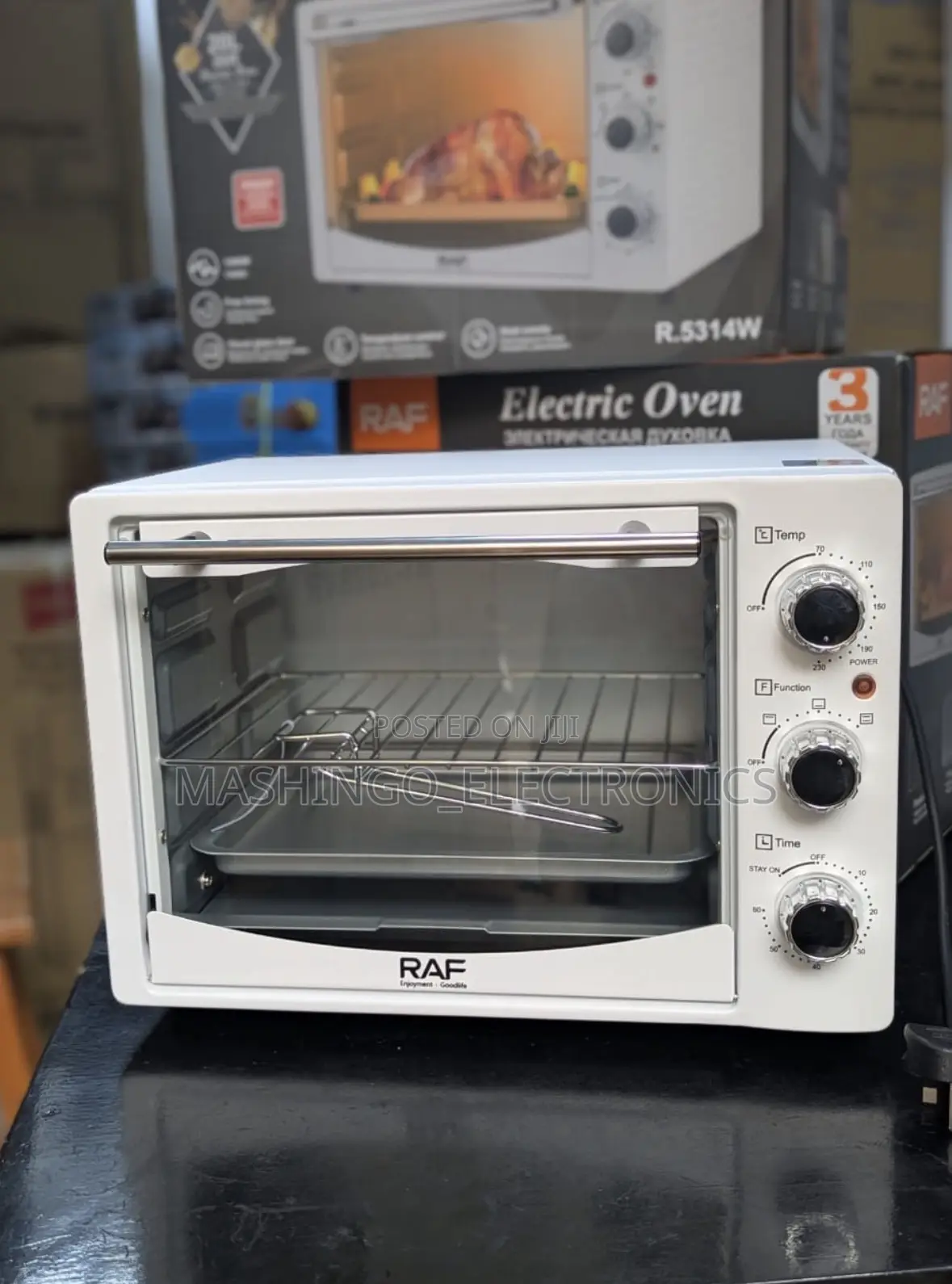 20 Liters Raf Ovens