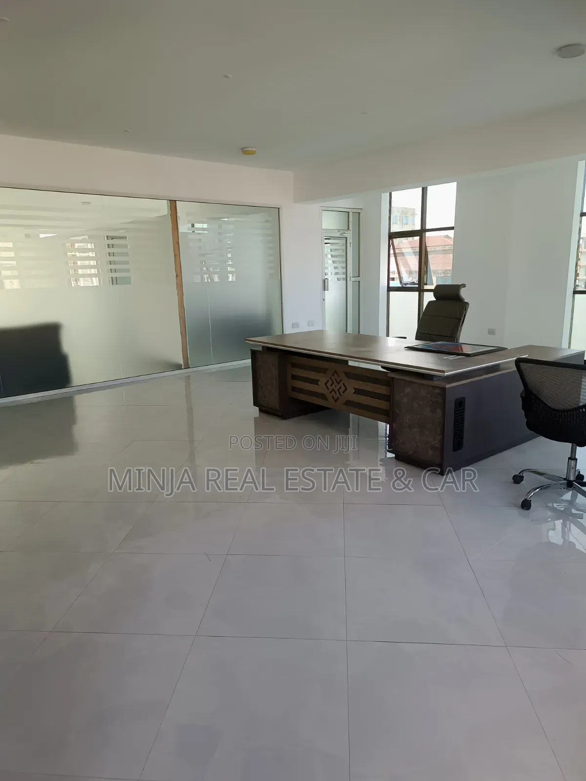 An Office Funished Space For Rent In Town City Centre