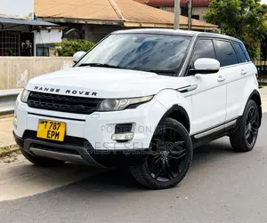 Land Rover Range Rover Evoque 2015 White