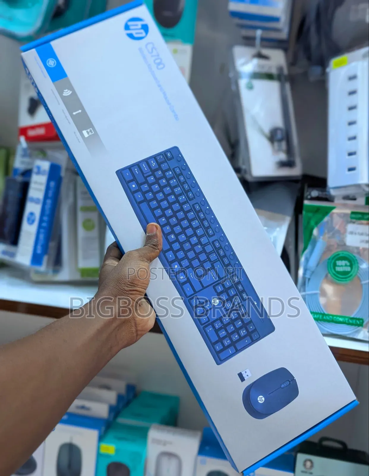 Hp Wireless Keyboard With Mouse