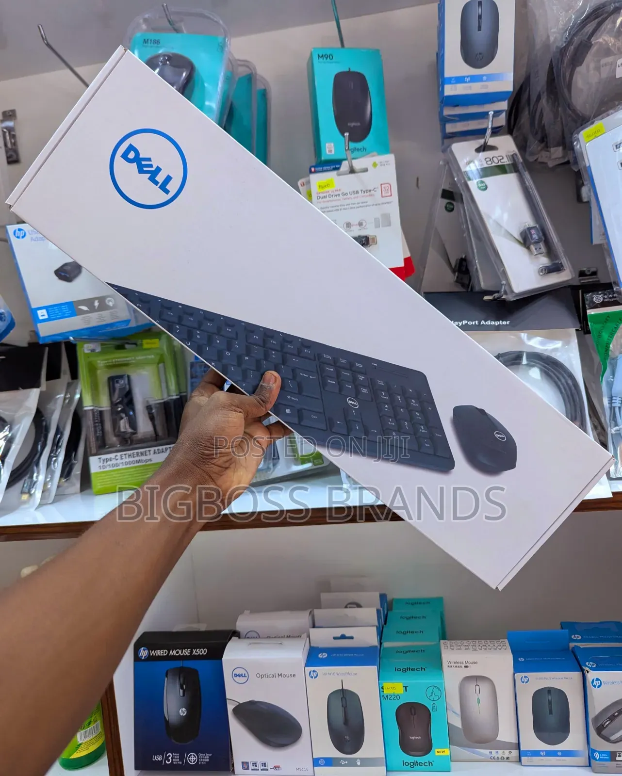 Dell Wireless Keyboard + Mouse
