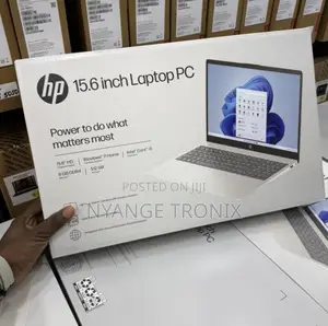 New Laptop HP 15 8GB AMD Ryzen 5 SSD 1T
