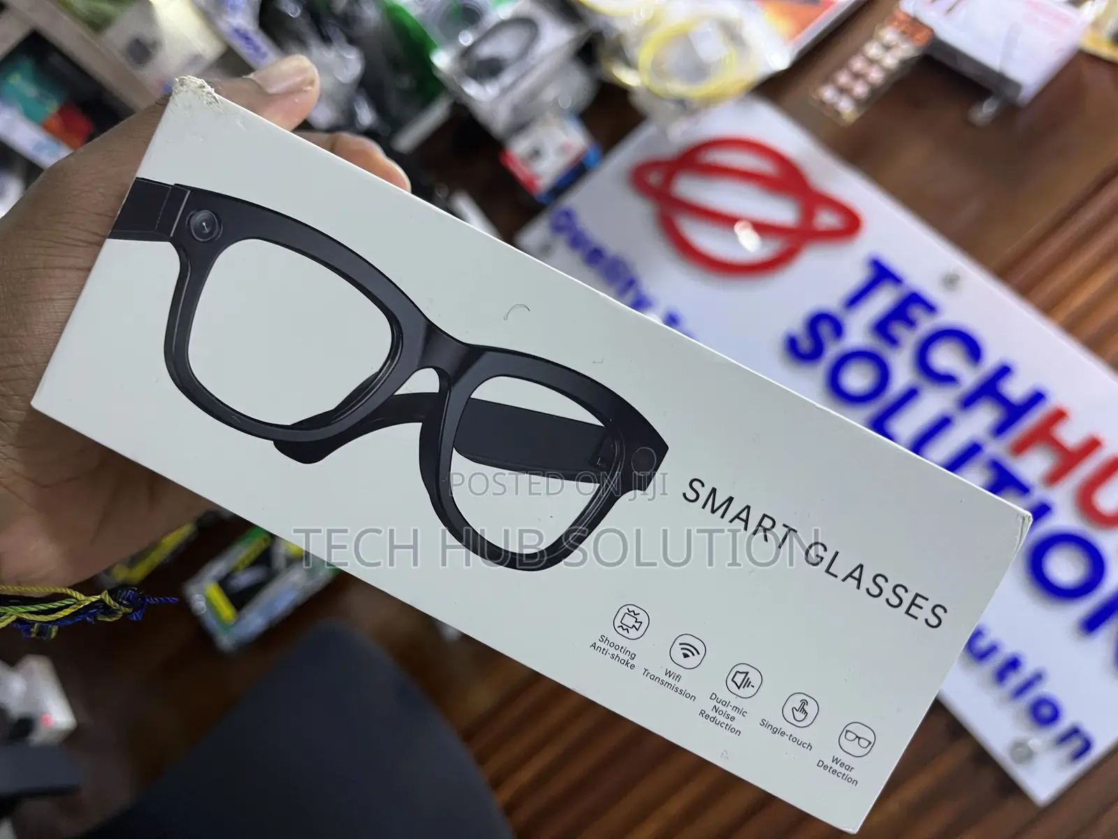 Smart Glasses With Camera