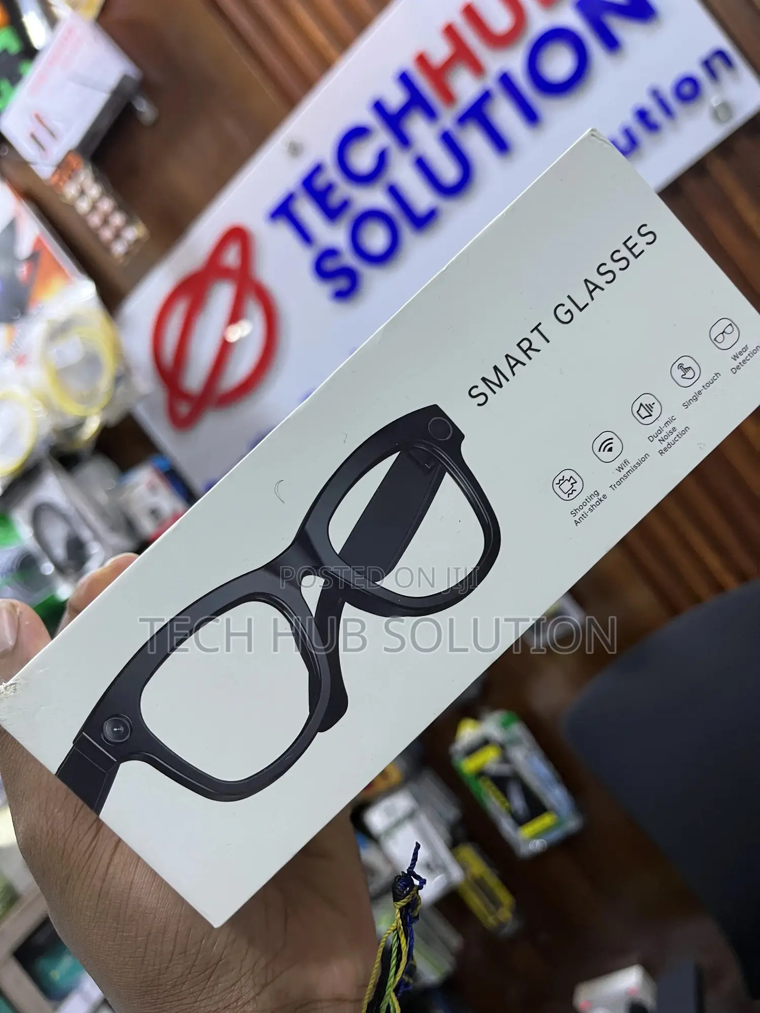 Smart Glasses With Camera