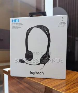 Logitech Usb Headset H111 [Original]